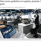 China Is Not Regulating Chatbots. It Is Preparing for an AI Labor Era.