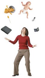 Because of course work-life balance only affects the ladies Because of course work-life balance only affects the ladies