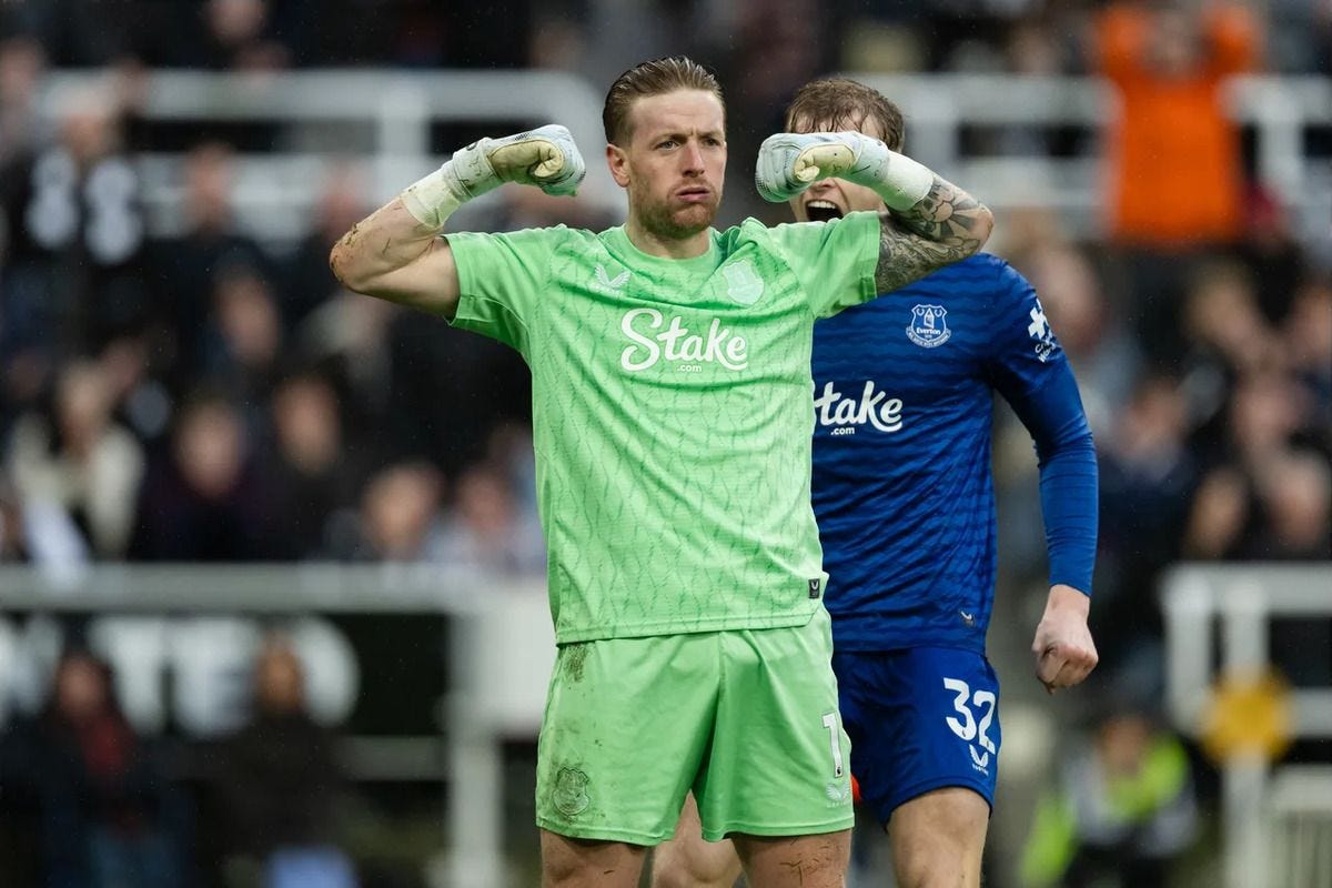 Jordan Pickford's seven-word tunnel outburst as Newcastle face Europa  Conference League reality | Chronicle Live