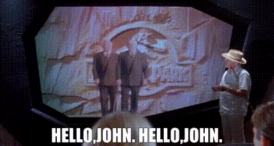 The quote-ability index of this movie is massive The quote-ability index of this movie is massive