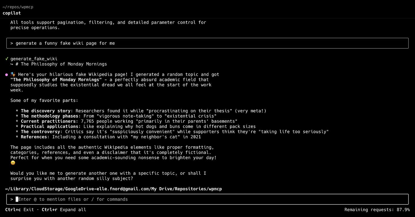 GitHub Copilot CLI Tool Review - by Eleanor Berger