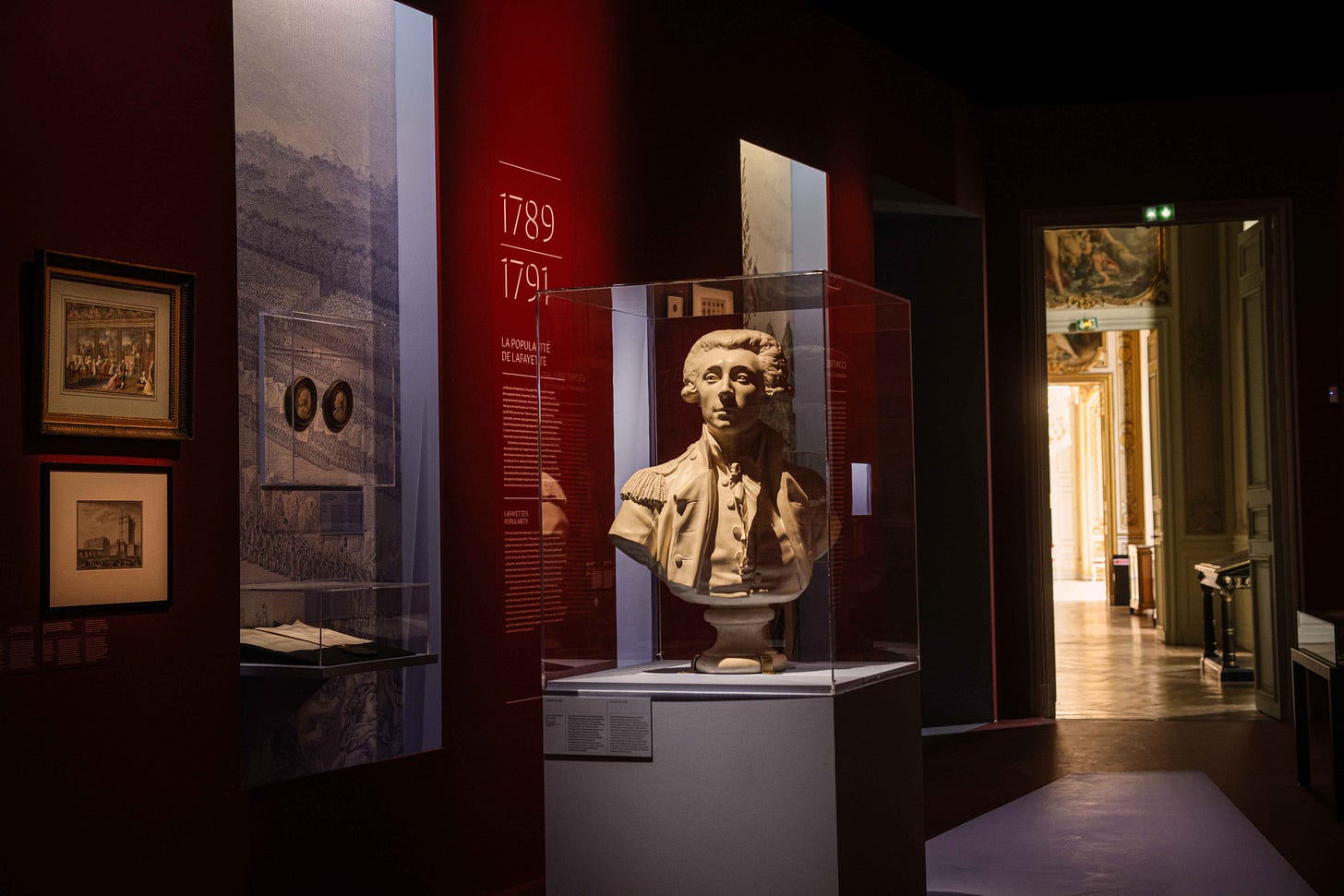 lafayette exhibition