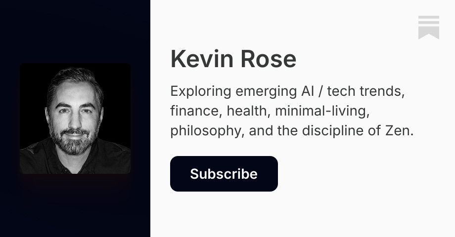 Kevin Rose | Substack