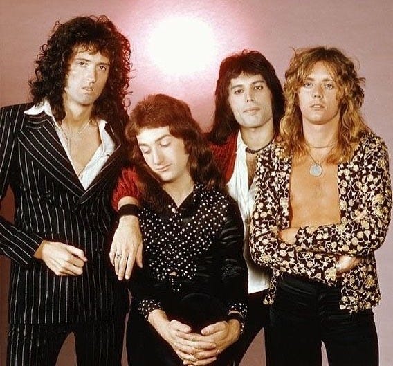 Queen. Photo by Mick Rock, 1974. : r/queen