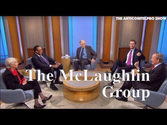 John McLaughlin dead at 89, hosted 'The McLaughlin Group' since 1982