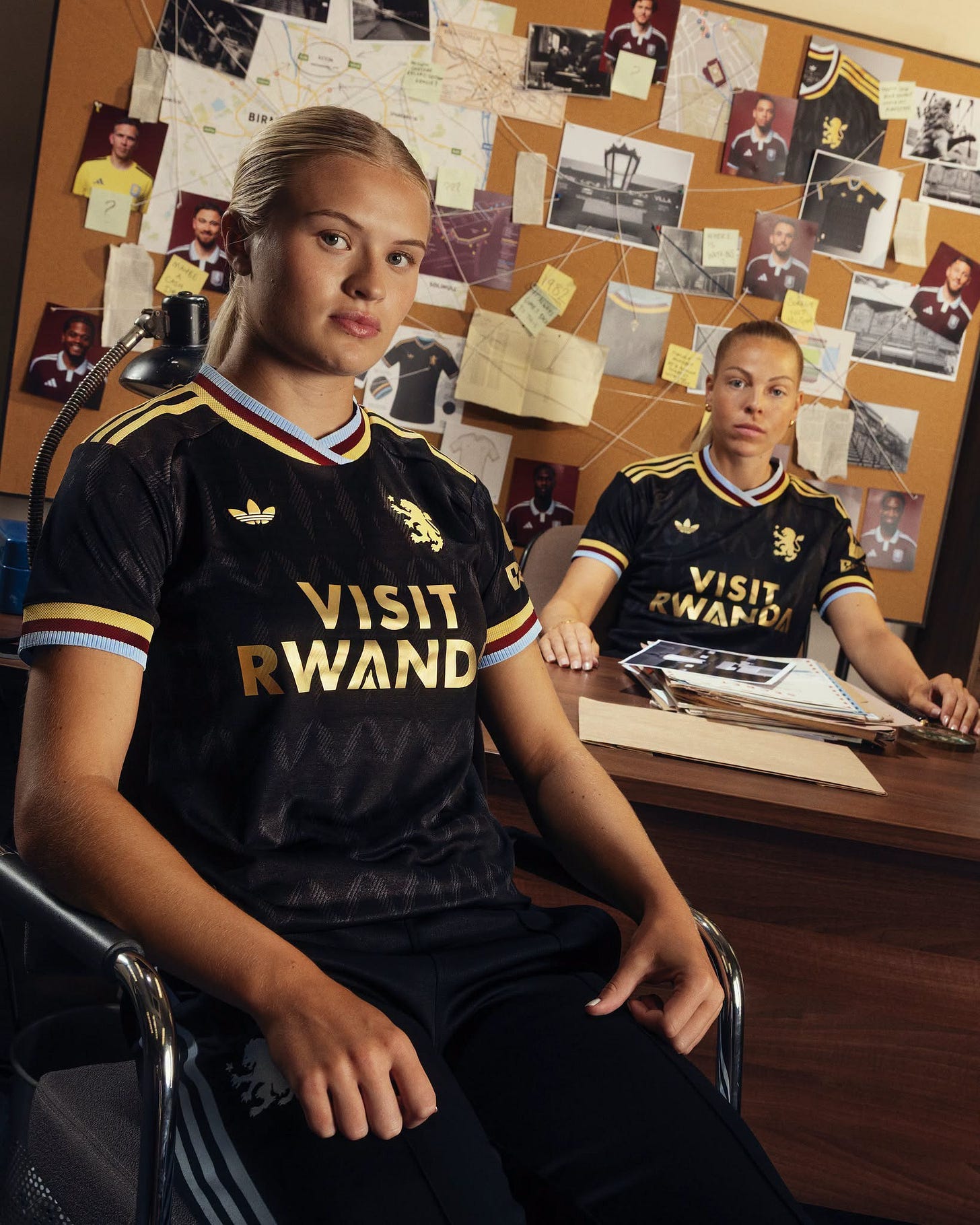 Aston Villa 2026/27 away shirt