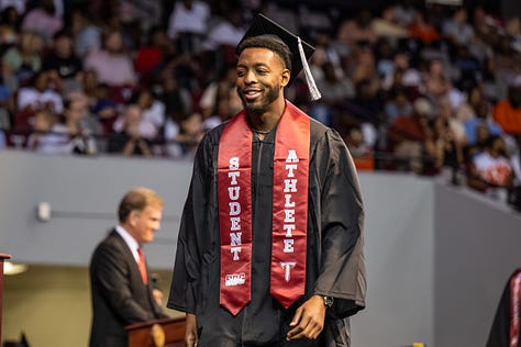 Troy University wrapped up the summer semester with its commencement ceremony on Friday. More than 350 students received their diplomas.