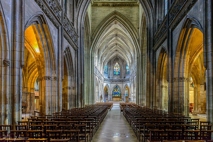 Eglise de Saint-Jean de Caen