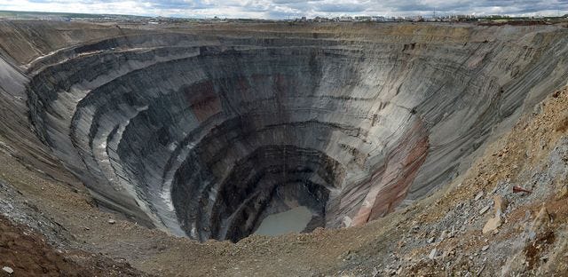 7 of the Deepest Holes Humanity Ever Dug