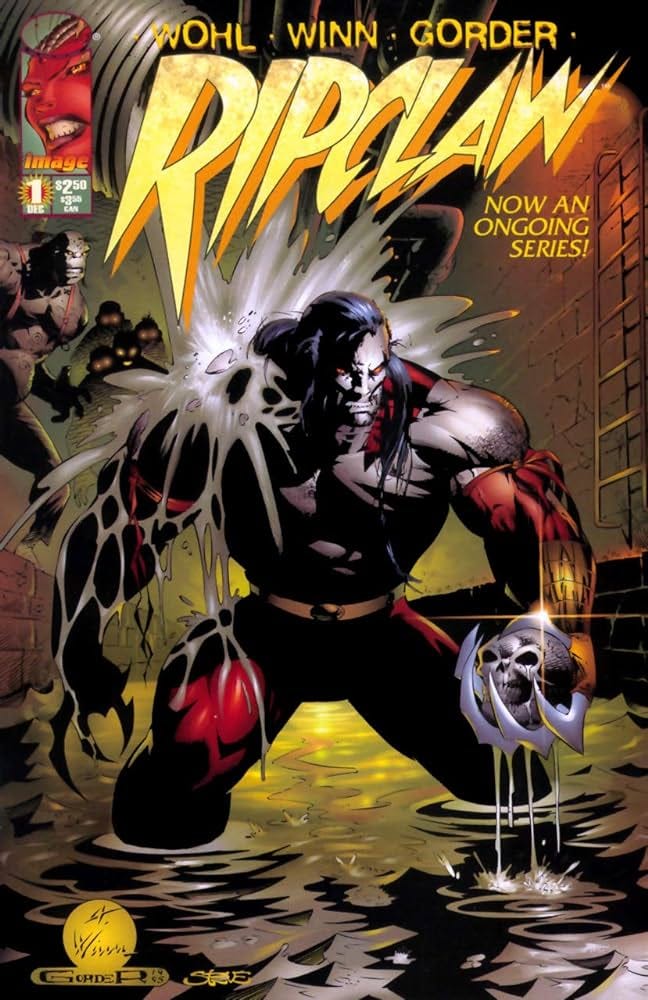 Ripclaw #1 Vol #2 Image Comics 1996 VF/NM at Amazon's Entertainment  Collectibles Store