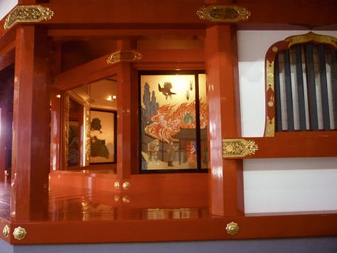 Oda Nobunaga's Azuchi Castle