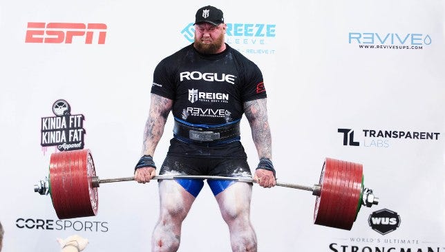 Hafthor Bjornsson v Eddie Hall: Thor takes iconic deadlift record, now a  fight? - Sport360 News