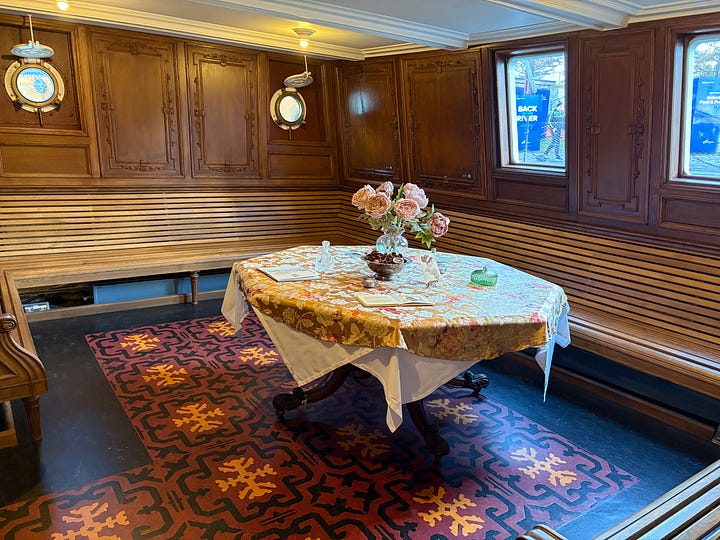 Photos taken of the SS Nomadic during my visit to Belfast, Ireland.