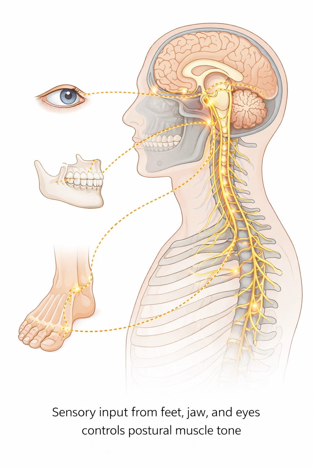 Sensory Input Systems That Control posture