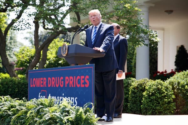 Trump Moves to Lower Medicare Drug Costs by Relaxing Some Patient ...