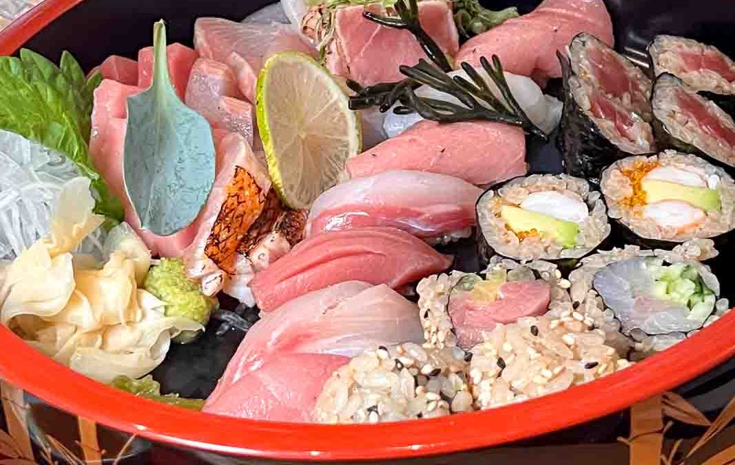 Go to Lisbon, Eat the Sushi!