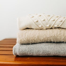 how to shop intentionally for a new season: fall edition