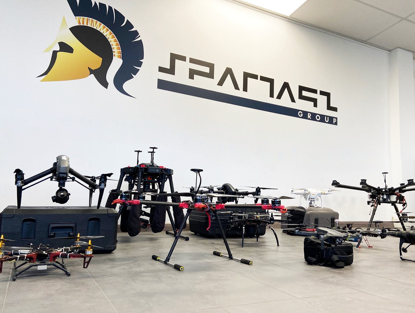 Martian rover from Spartaqs at the European Rover Challenge 2021 - Spartaqs  - wielozadaniowe drony profesjonalne