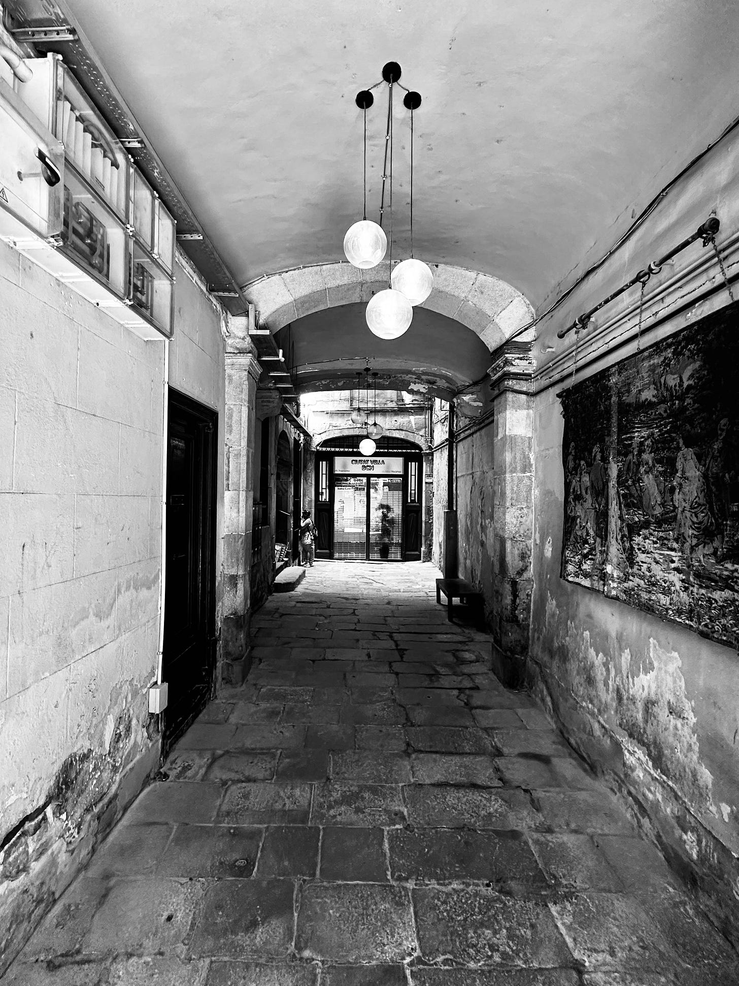 Echoes in the Alley: A Passage Through Time Echoes in the Alley: A Passage Through Time