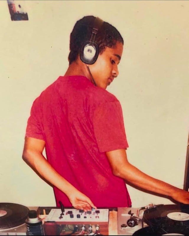 Young DJ Irv Gotti. 🙏🏾 🕊 : r/HipHopImages
