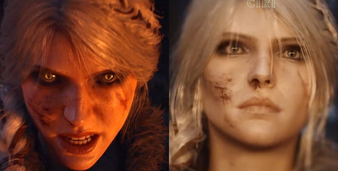 'The Witcher 4' Game Director Responds To Speculation That Ciri's Face Was Changed: "We Have Not Modified It"