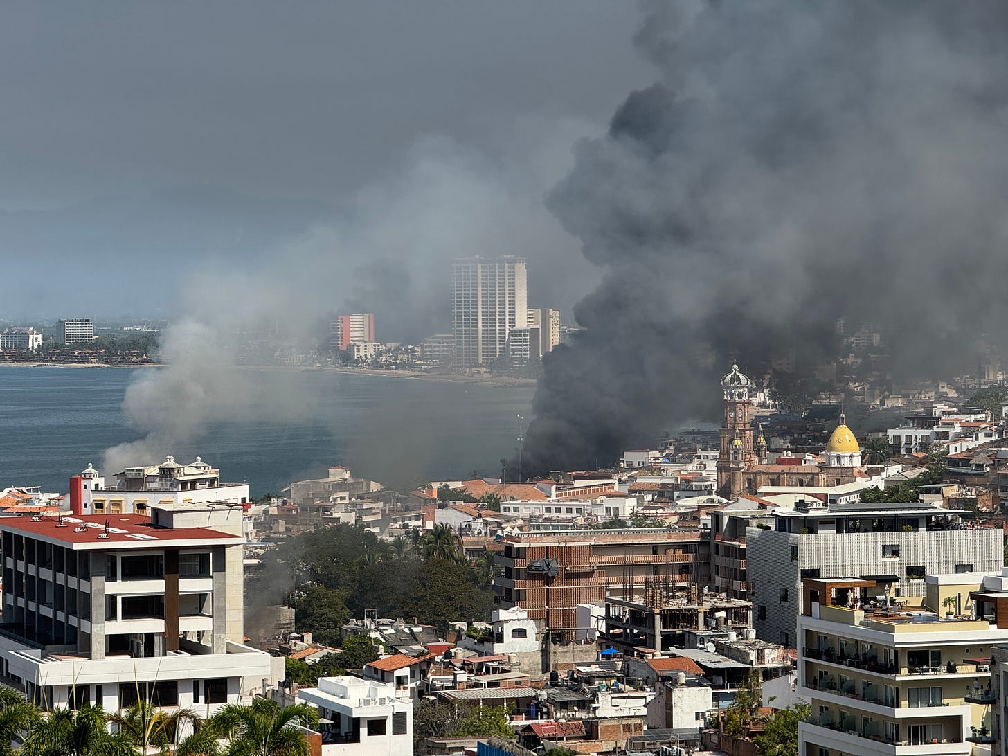 Fires in Puerto Vallarta Fires in Puerto Vallarta