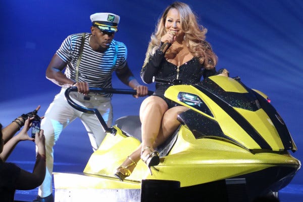 mariah carey las vegas show boom 2015