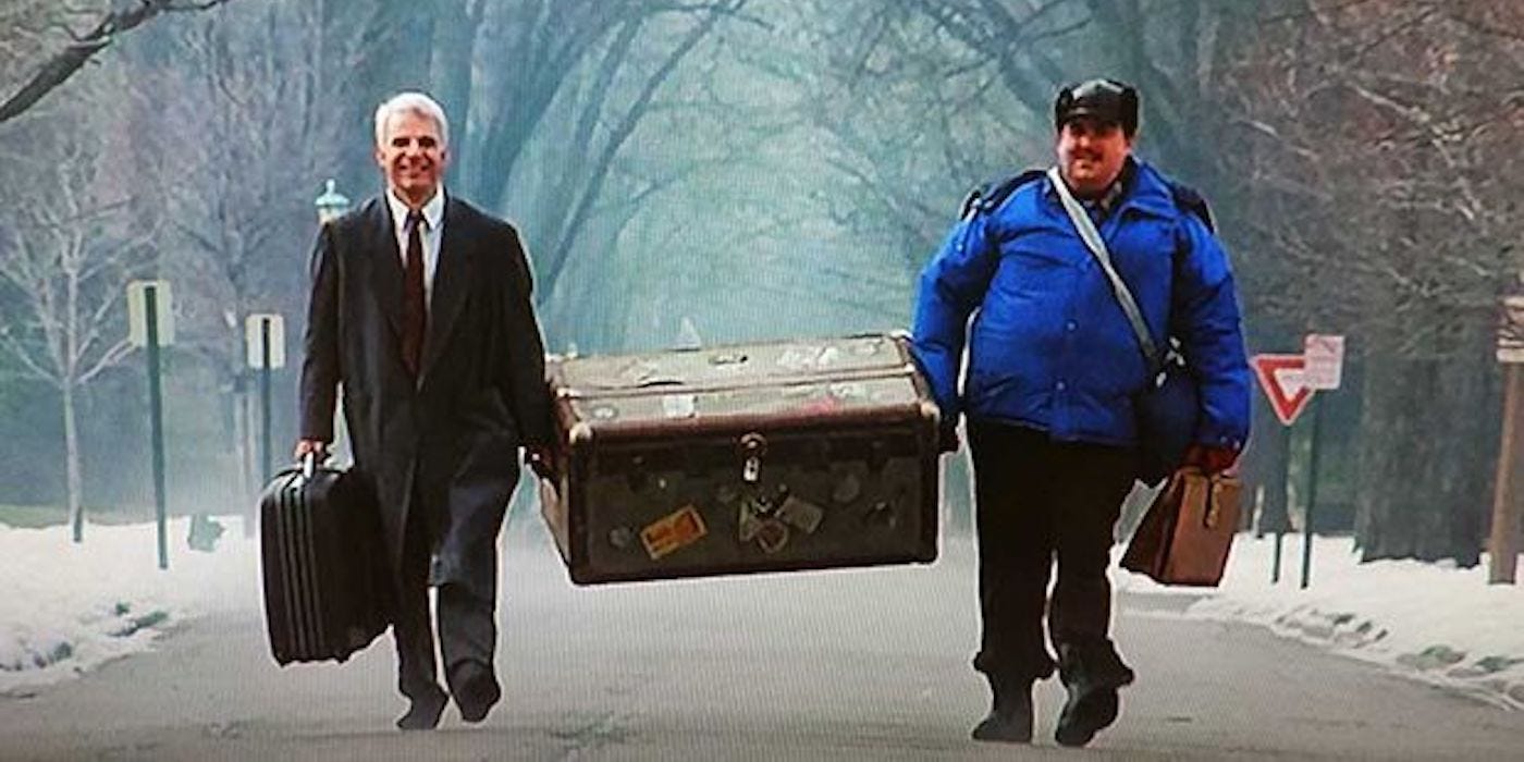 Why the Comedy of Planes, Trains and Automobiles Endures