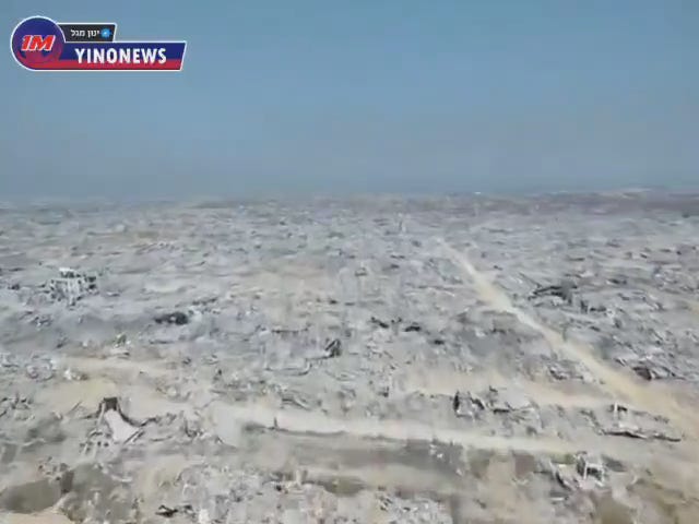 🟥 (VIDEO) There is no more Beit Hanoun. Israel erased an entire ancient Palestinian city — and the world said nothing.