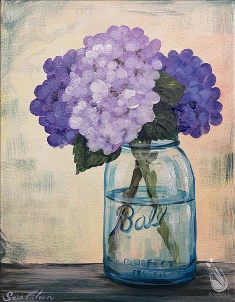 How to Paint Brand New Mercies Benefit!