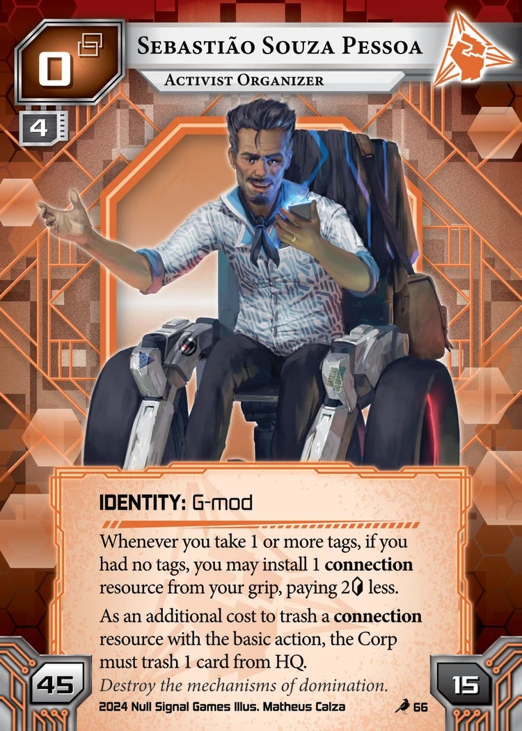 Sebastião Souza Pessoa: Activist Organizer