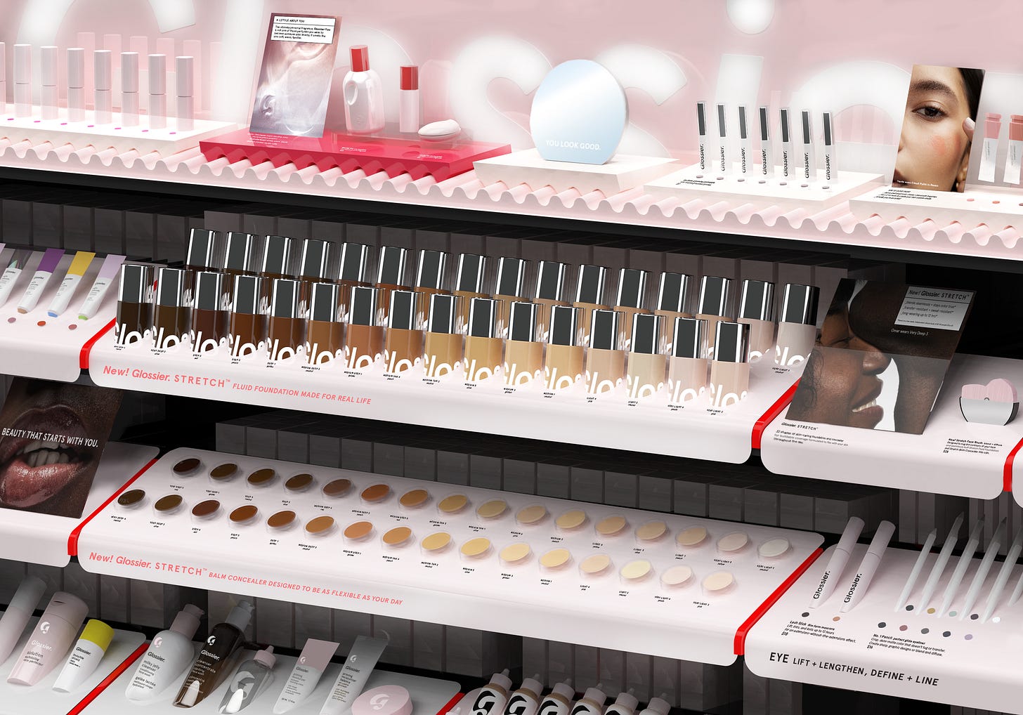 Glossier Plans U.K. Sephora Launch With Big Hopes and Ambitions Glossier Plans U.K. Sephora Launch With Big Hopes and Ambitions