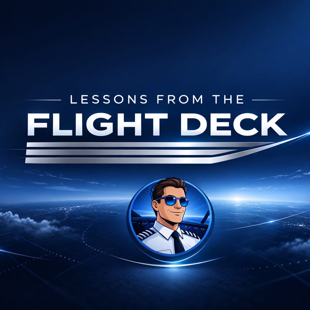 Lessons From The Flight Deck ✈ logo