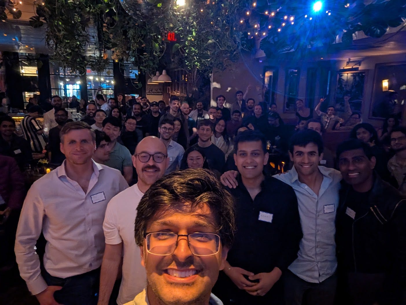 Group photo of attendees