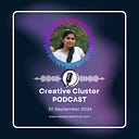 Logo for Creative Cluster Podcast