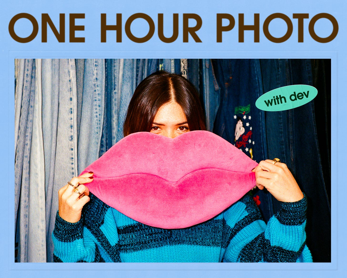 One Hour Photo with Dev One Hour Photo with Dev