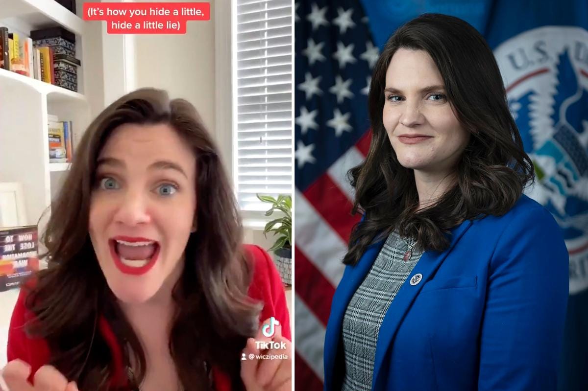 Biden 'disinfo' czar Nina Jankowicz ripped over TikTok | New York Post