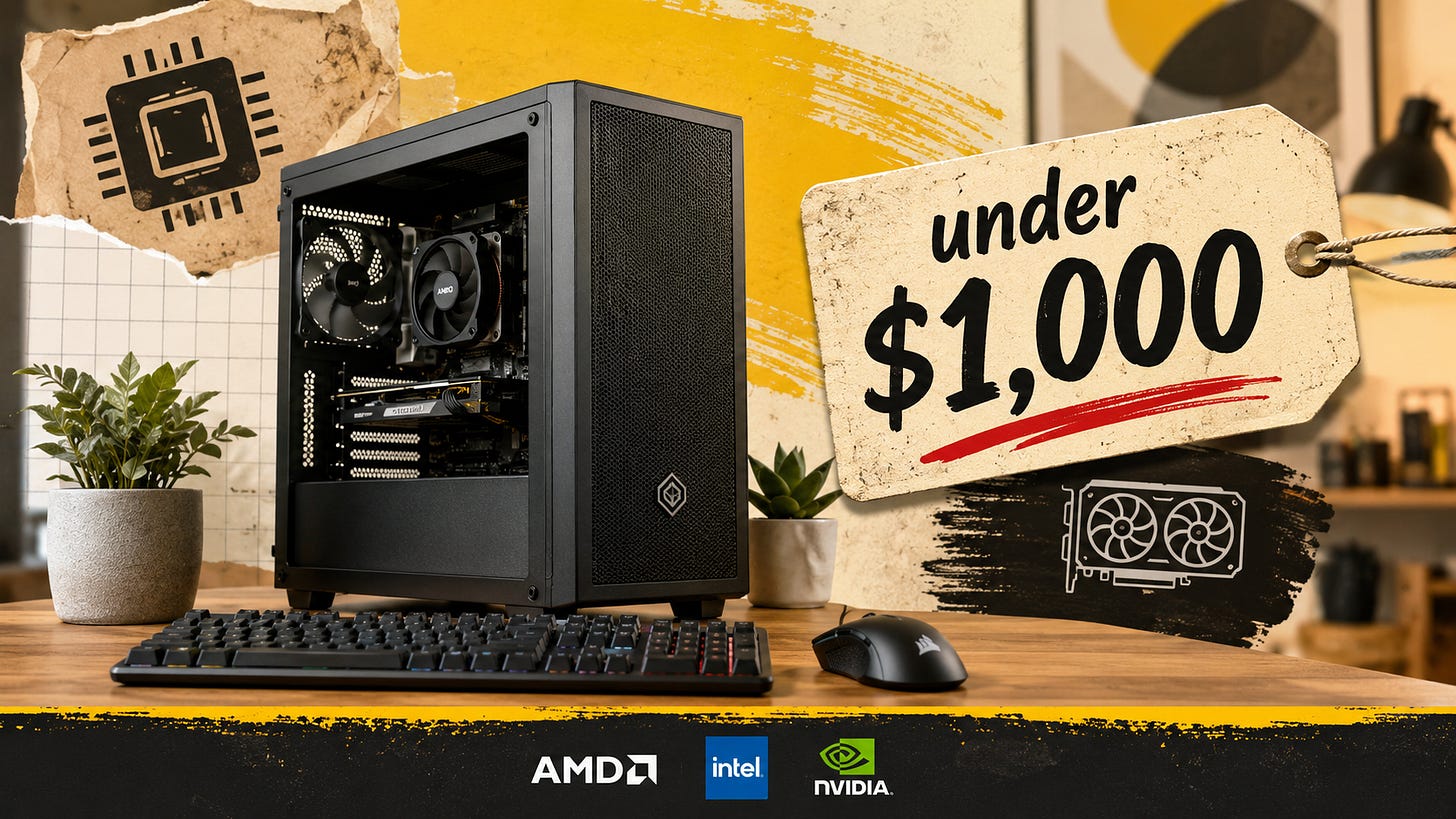 Best budget local LLM PC under $1,000 in 2026 Best budget local LLM PC under $1,000 in 2026