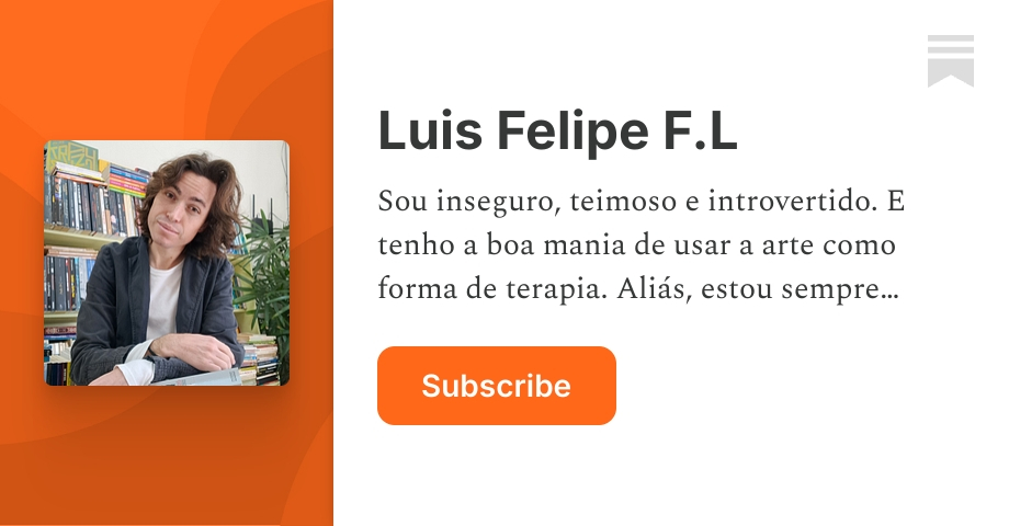 Luis Felipe F.L | Substack