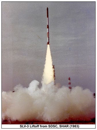 SLV-3 Lift-Off SLV-3 Lift-Off
