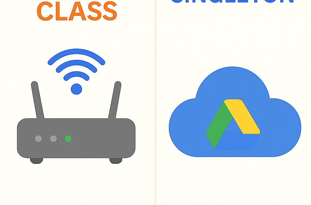Singleton vs Static Class in C#: Which One Should You Use and When?
