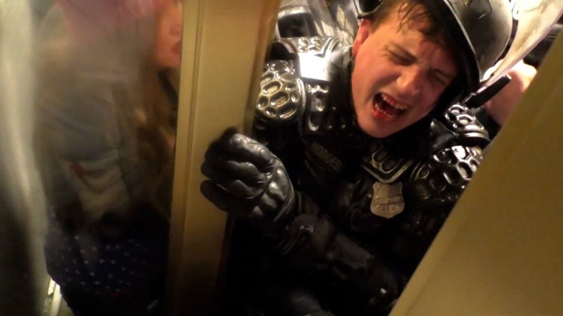 Man who assaulted DC police officer on January 6 sentenced to more than ...