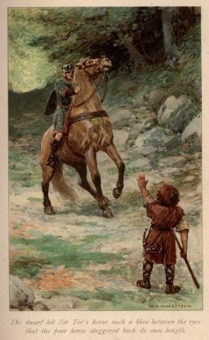 Tor | Thomas Malory's Morte D'Arthur Wiki | Fandom