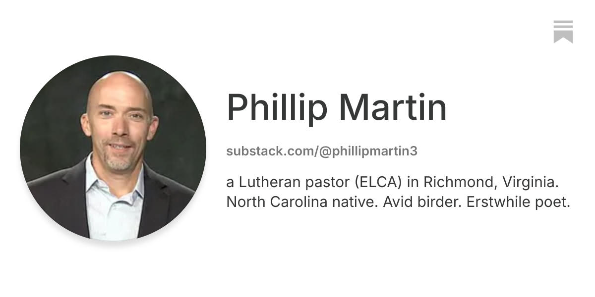 Phillip Martin | Substack
