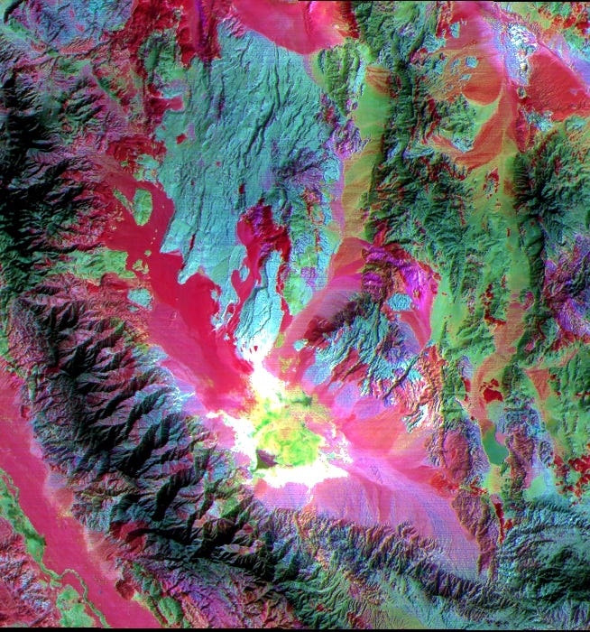 Prospecting from Space Using ASTER