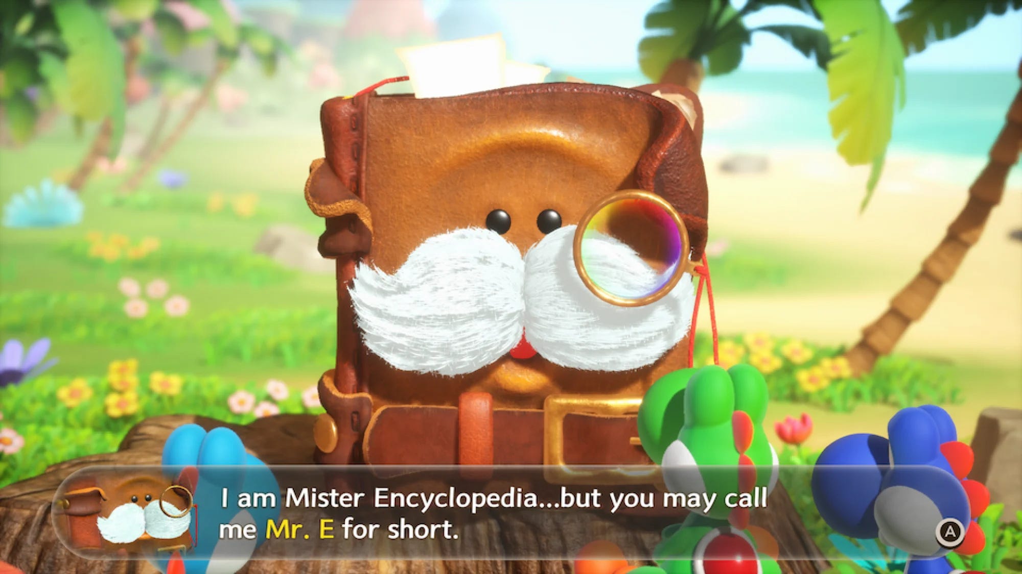 FIRST IMPRESSIONS] Yoshi and the Mysterious Book