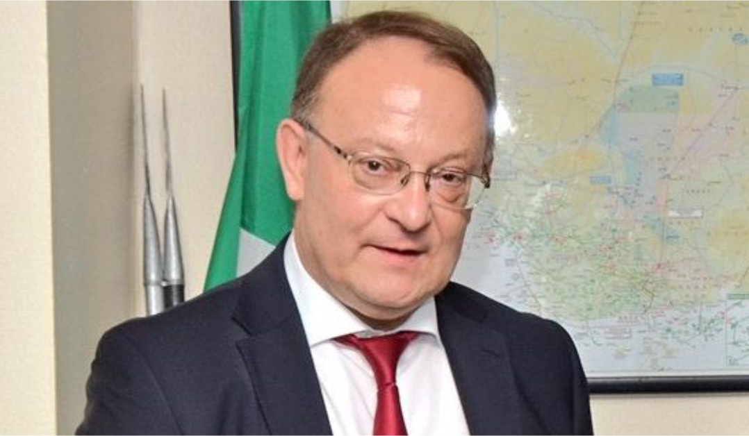 Russian Ambassador to Nigeria, Alexey Shebarshin