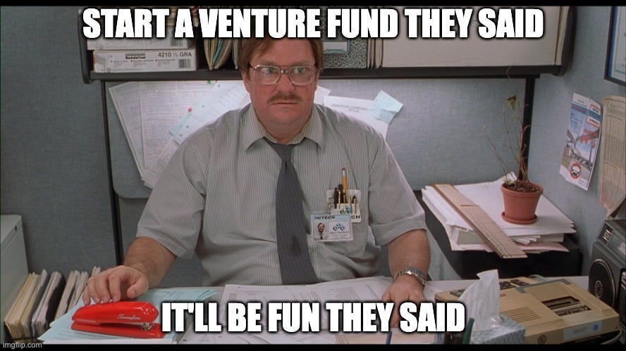 A deep dive into the challenges of raising your first venture capital fund  | by saka nuru | Included VC | Medium
