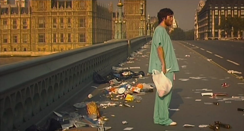 28 DAYS LATER (2002) | One Perfect Shot Database