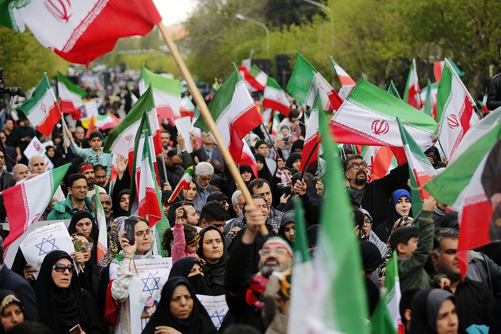 Moral Inversion and the Iran War